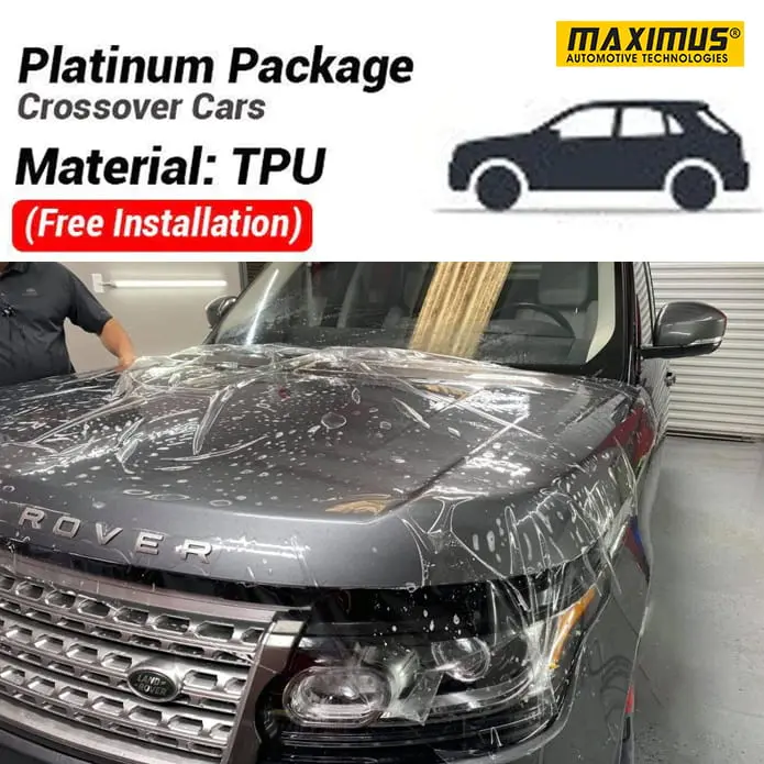 Maximus Platinum Package Ppf For Crossover - Type Tpu - 50 Rf - Paint Protection Film (Ppf) 2