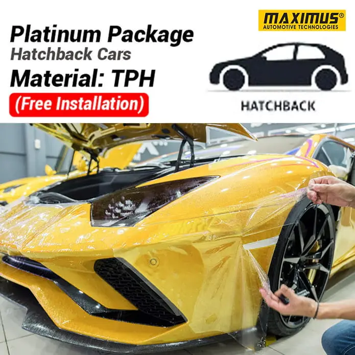 Maximus Platinum Package Ppf For Hatchback - Type Tph - 40 Rf - Paint Protection Film (Ppf) 2