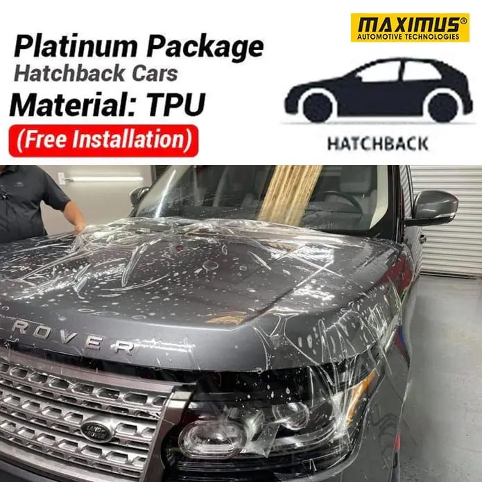 Maximus Platinum Package Ppf For Hatchback - Type Tpu - 40 Rf - Paint Protection Film (Ppf) 2