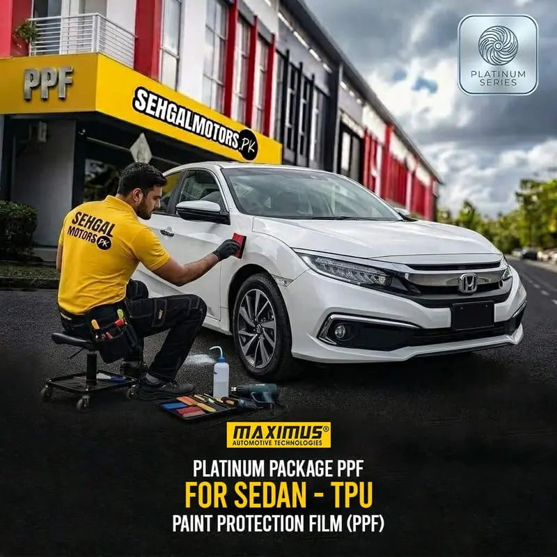 Maximus Platinum Package Ppf For Sedan - Type Tpu - 45 Rf - Paint Protection Film (Ppf) 1