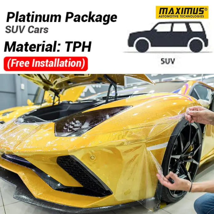 Maximus Platinum Package Ppf For Suv - Type Tph - 55 Rf - Paint Protection Film (Ppf) 2