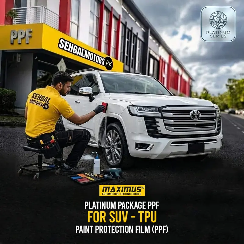 Maximus Platinum Package Ppf For Suv - Type Tpu - 55 Rf - Paint Protection Film (Ppf) 1