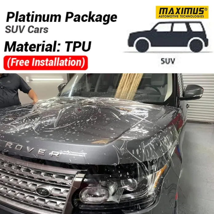 Maximus Platinum Package Ppf For Suv - Type Tpu - 55 Rf - Paint Protection Film (Ppf) 2