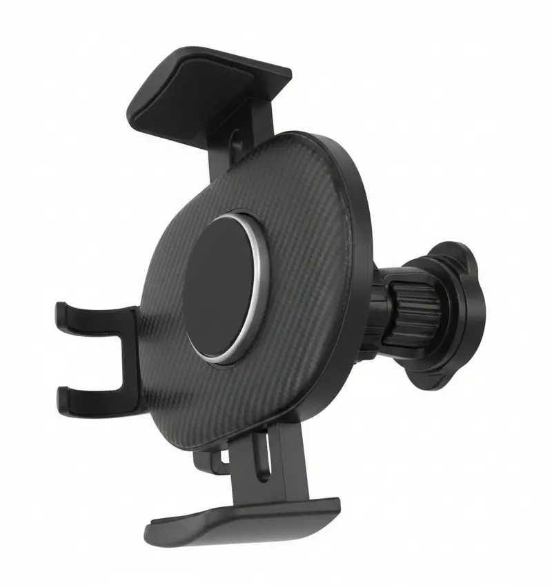 Maximus Premium Grab Mobile Holder With Ac Vent Grille Fitting 2