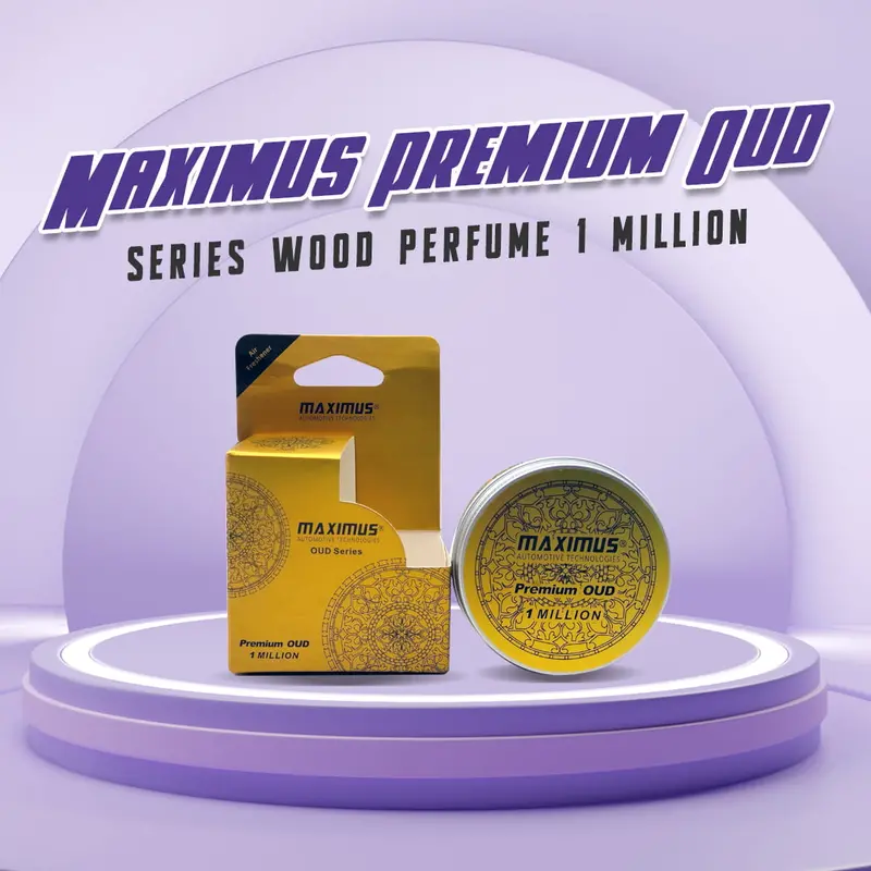 Maximus Premium Oud Series Wood Perfume 1 Million 1