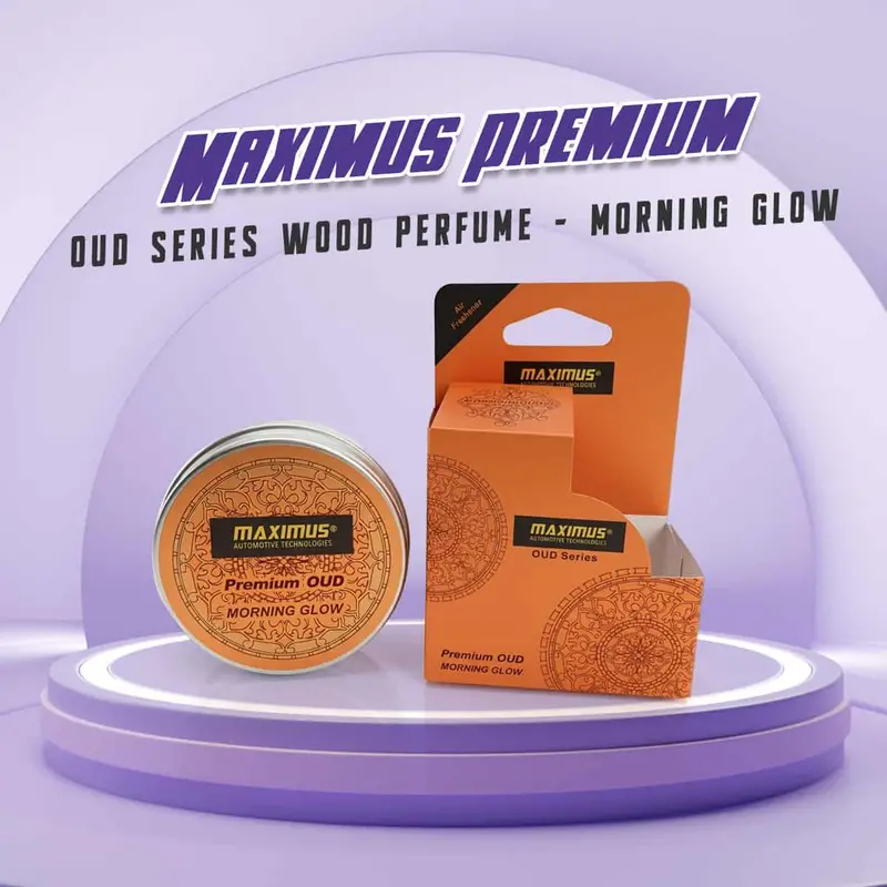 Maximus Premium Oud Series Wood Perfume - Morning Glow 1
