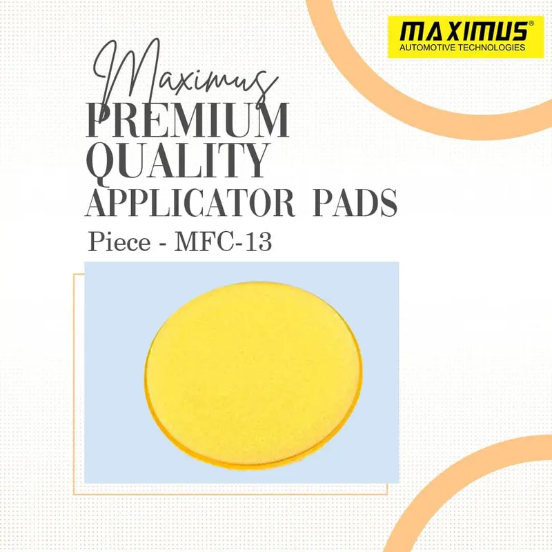 Maximus Premium Quality Applicator Pads 1 Piece - Mfc-13 1