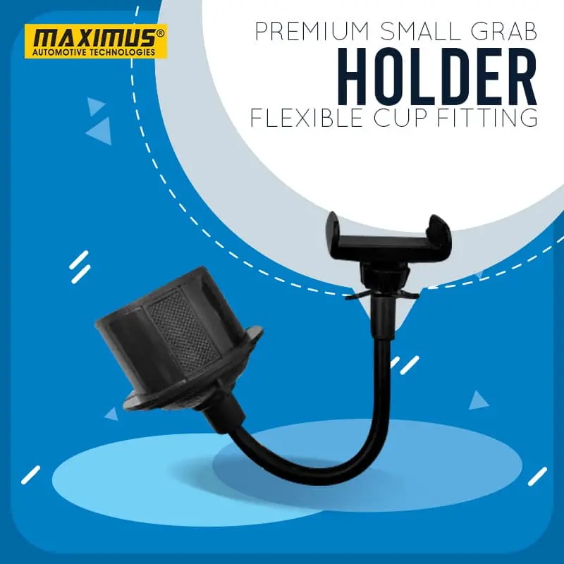 Maximus Premium Small Grab Mobile Holder With Flexible Cup Fitting 1
