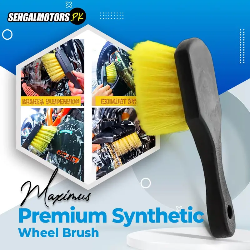 Maximus Premium Synthetic Wheel Brush Mx-Swb001 - Multi 1