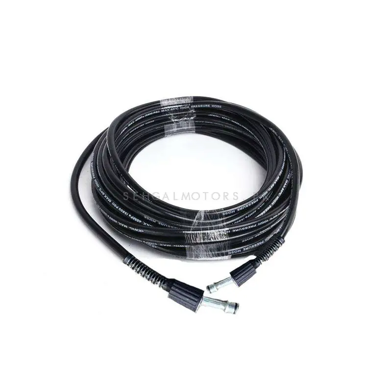 Maximus Pressure Washer Outlet Hose Pipe Black - Each 2