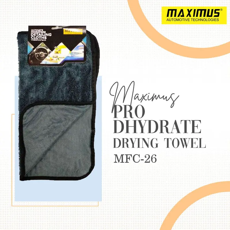 Maximus Pro Dehydrate Drying Towel Mfc-26 40X40cm 500Gsm 1