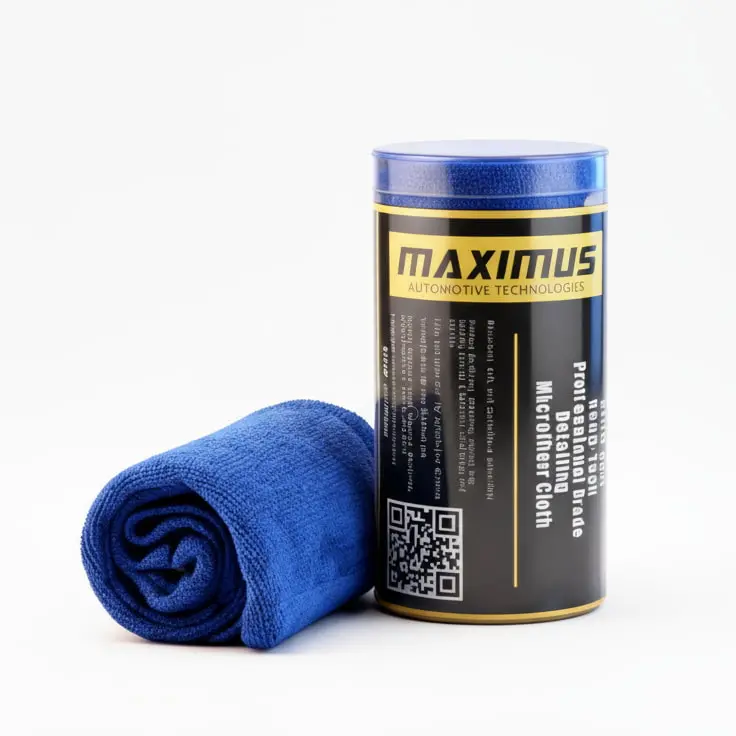 Maximus Professional Grade Microfiber Cloth Mfc-1 60X30cm 230Gsm - Multi Color & Sizes 2