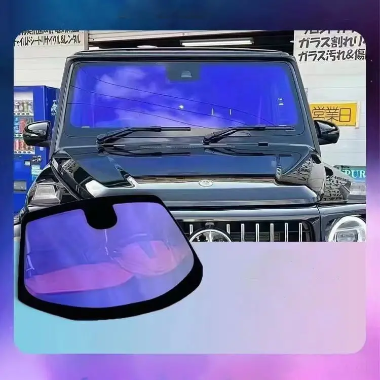 Maximus Purple Nano Ceramic Tint Film For Rear / Front (1 Screen) 2