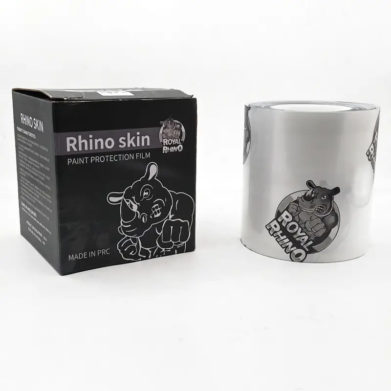 Maximus Rhino Skin Ppf Transparent Protection Film 15Cmx30m - Width 6 Inch - Roll 1