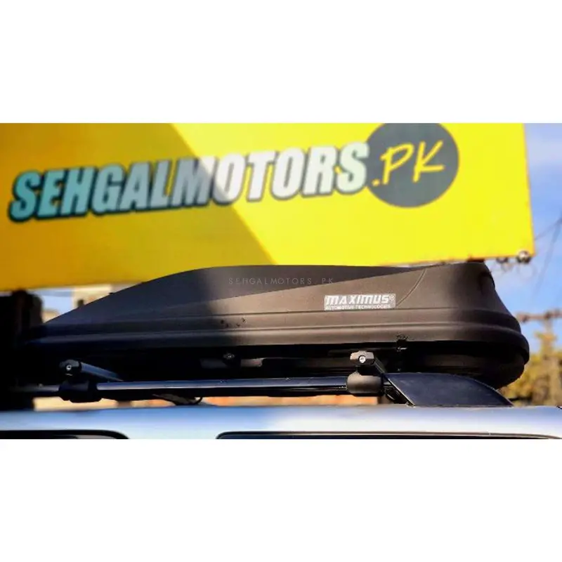 Maximus Roof Utility Cargo Storage Box Matte Finish - Large 2