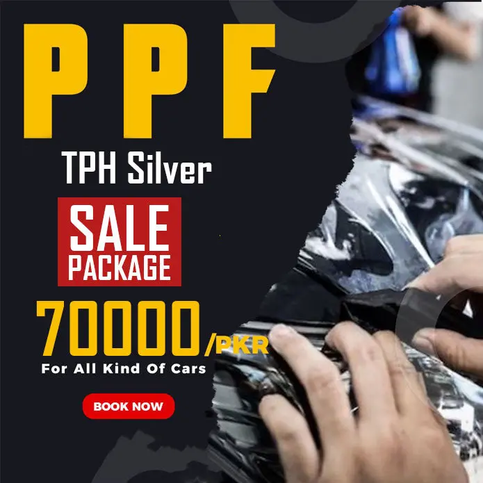 Maximus Sale Silver Package Ppf For Hatchback Sedan Crossover Suv- Type Tph - Paint Protection Film 1