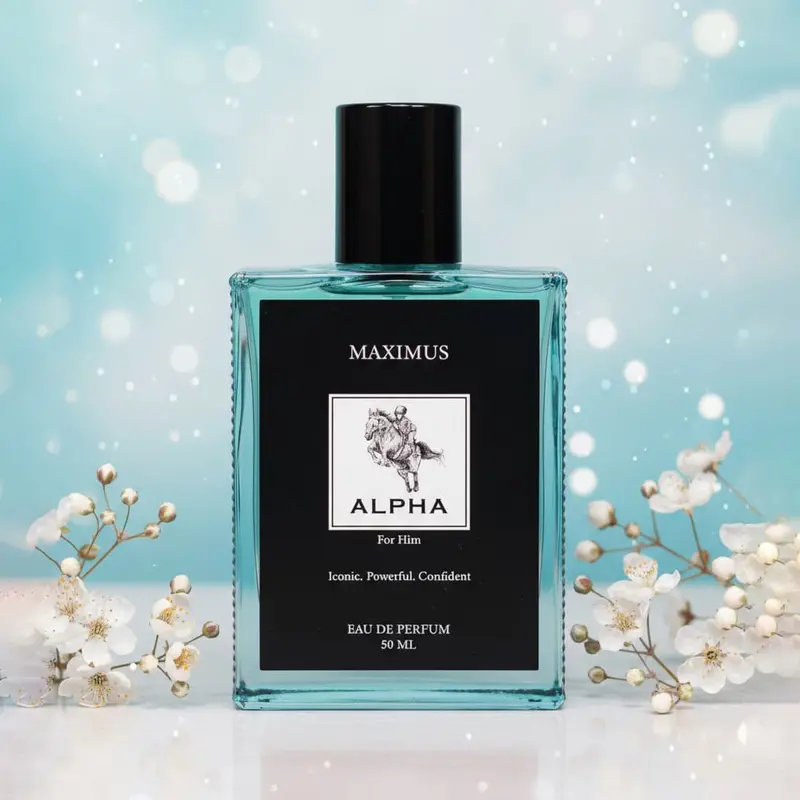 Maximus Scents Alpha (For Him) - 50Ml - Iconic, Powerful, Confident 1