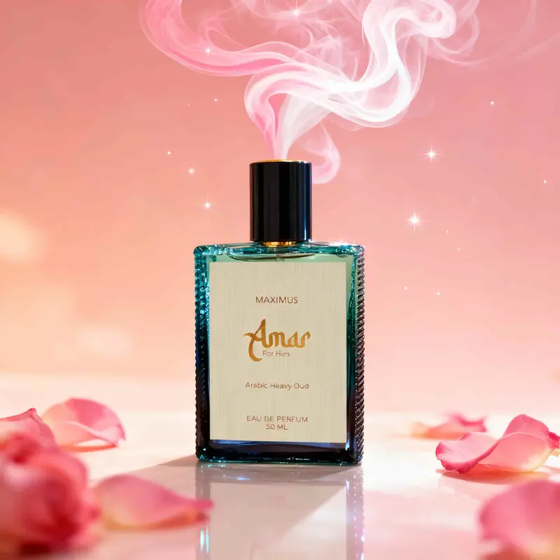 Maximus Scents Amar (For Him) - 50Ml - - Arabic Heavy Oud 1