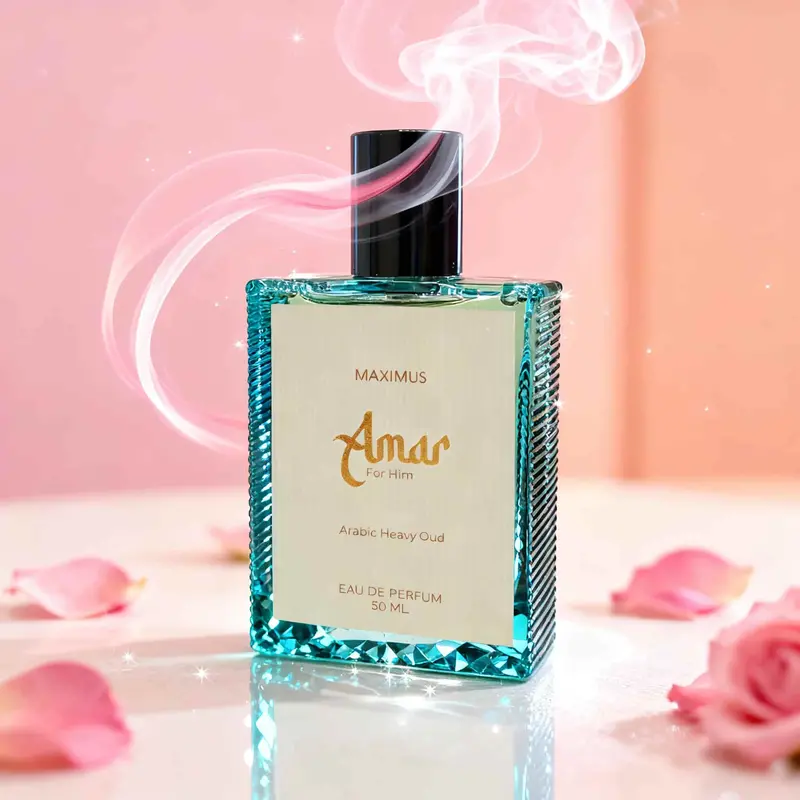 Maximus Scents Amar (For Him) - 50Ml - - Arabic Heavy Oud 2