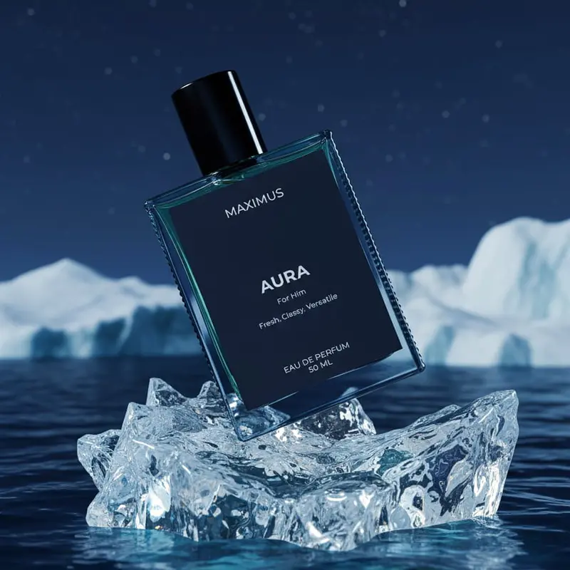 Maximus Scents Aura (For Him) - 50Ml - Fresh, Classy, Versatile 1