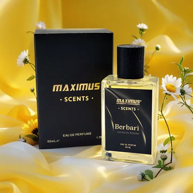 Maximus Scents Berbari - 50Ml - Inspired By Burberry 1