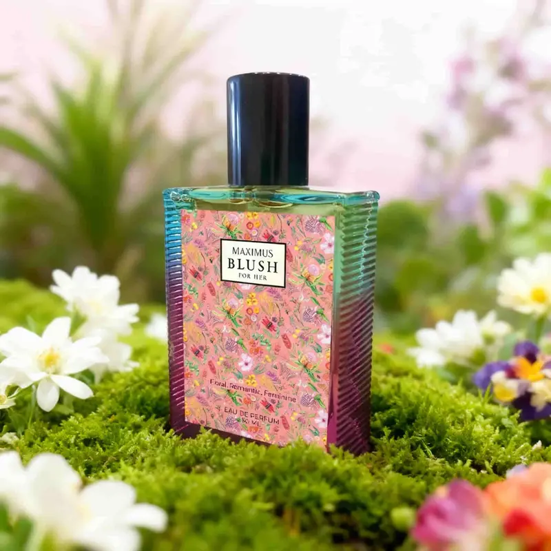 Maximus Scents Blush (For Her) - 50Ml - Floral, Romantic, Feminine 1
