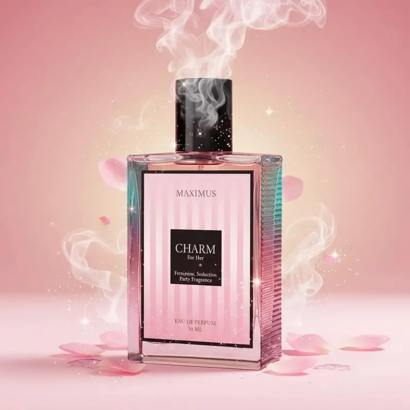 Maximus Scents Charm (For Her) - 50Ml - Feminine, Seductive, Part Fragrance 2