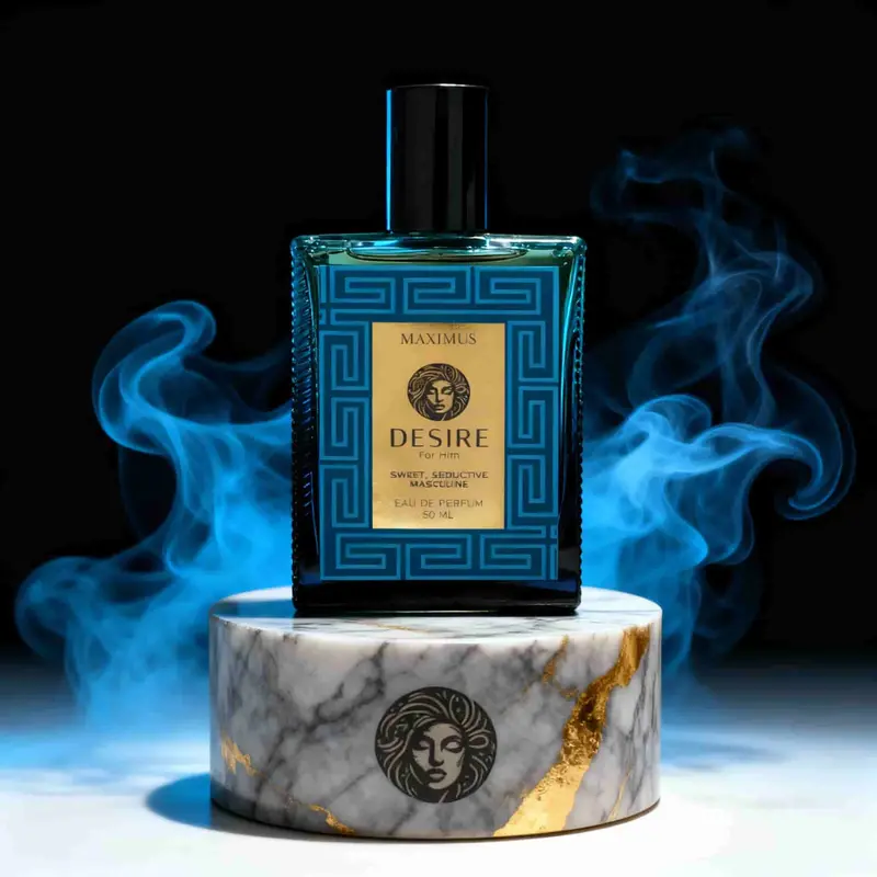 Maximus Scents Desire (For Him) - 50Ml - Sweet, Seductive Masculine 1