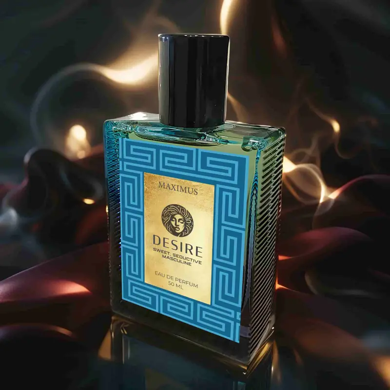 Maximus Scents Desire (For Him) - 50Ml - Sweet, Seductive Masculine 2