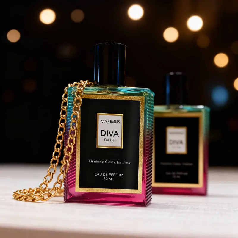 Maximus Scents Diva (For Her) - 50Ml - Feminine, Classy, Timeless 1