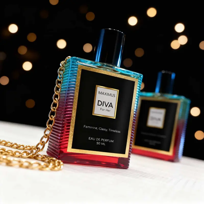 Maximus Scents Diva (For Her) - 50Ml - Feminine, Classy, Timeless 2