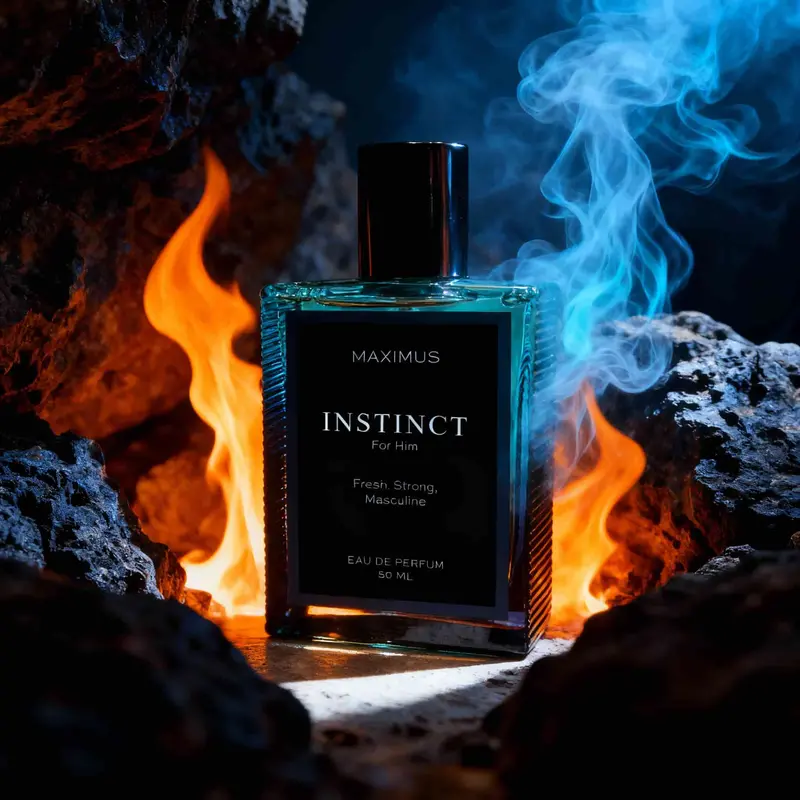 Maximus Scents Instinct (For Him) - 50Ml - Fresh, Strong, Masculine 1