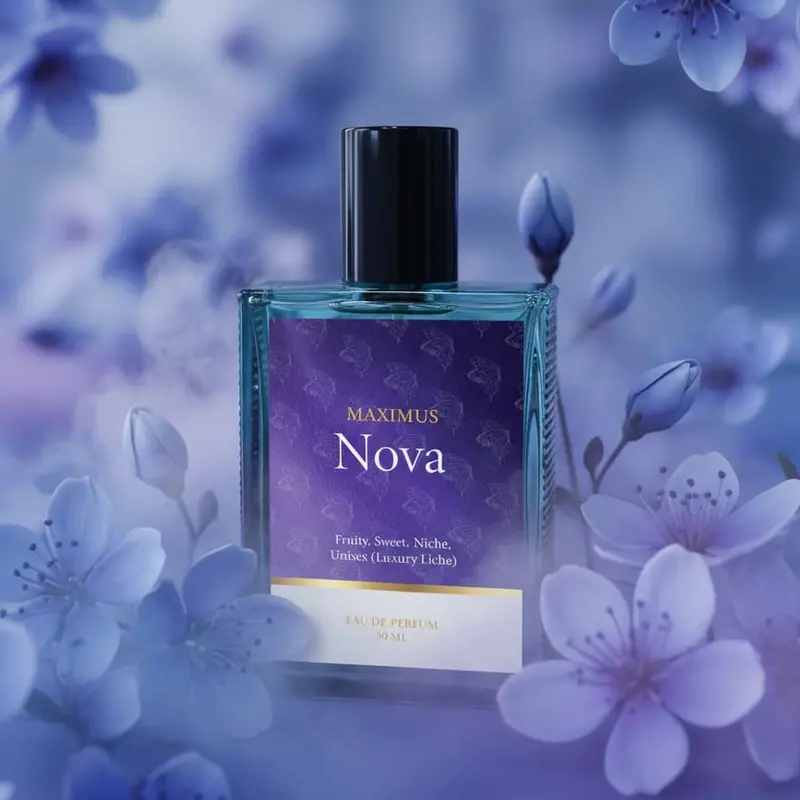 Maximus Scents Nova (Unisex) - 50Ml - Fruity, Sweet, Niche, Unisex (Luxury Liche) 1