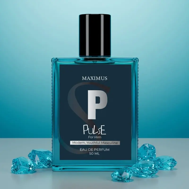 Maximus Scents Pulse (For Him) - 50Ml - Modern, Youthful Masculine 1