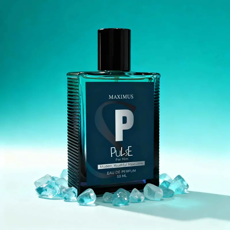 Maximus Scents Pulse (For Him) - 50Ml - Modern, Youthful Masculine 2
