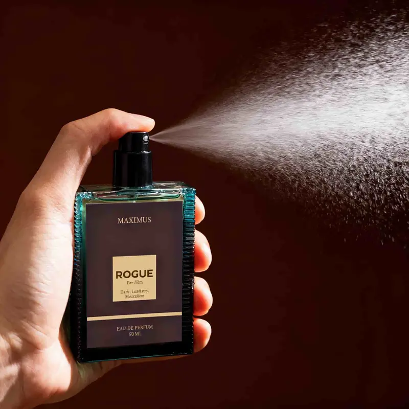 Maximus Scents Rogue (For Him) - 50Ml - Dark, Leathery, Masculine 2