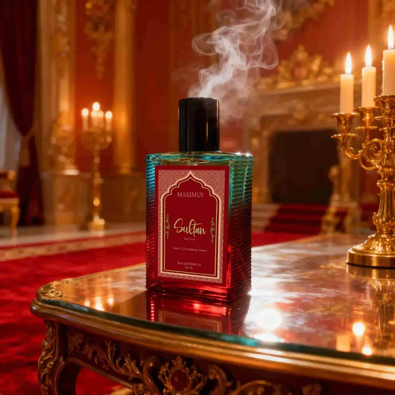Maximus Scents Sultan (For Him) - 50Ml - Arabic, Oud Heavy, Warm 1