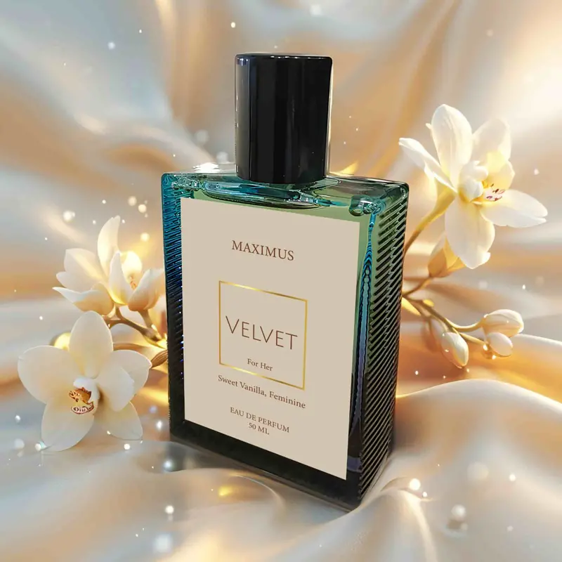 Maximus Scents Velvet (For Her) - 50Ml - Sweet, Vanilla, Feminine 1