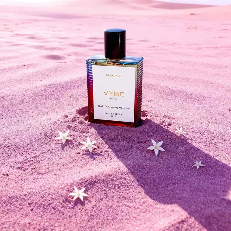 Maximus Scents Vybe (For Him) - 50Ml - Dark, Oud, Luxury,Masculine 1