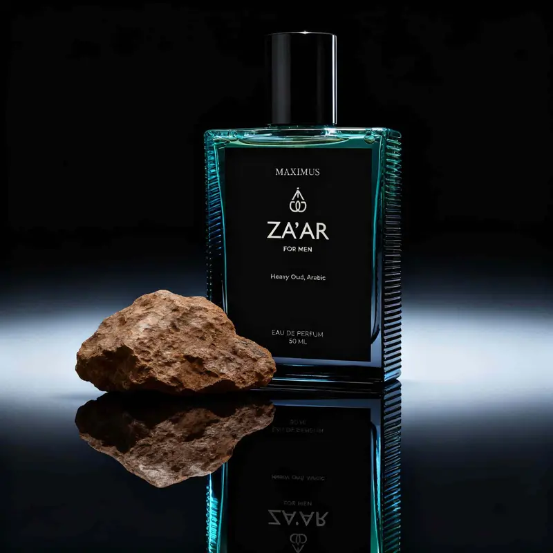 Maximus Scents Za'ar (For Him) - 50Ml - Heavy Oud, Arabic 1