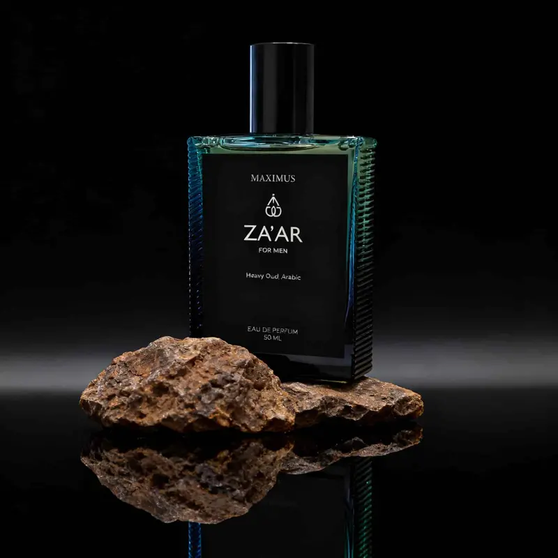 Maximus Scents Za'ar (For Him) - 50Ml - Heavy Oud, Arabic 2