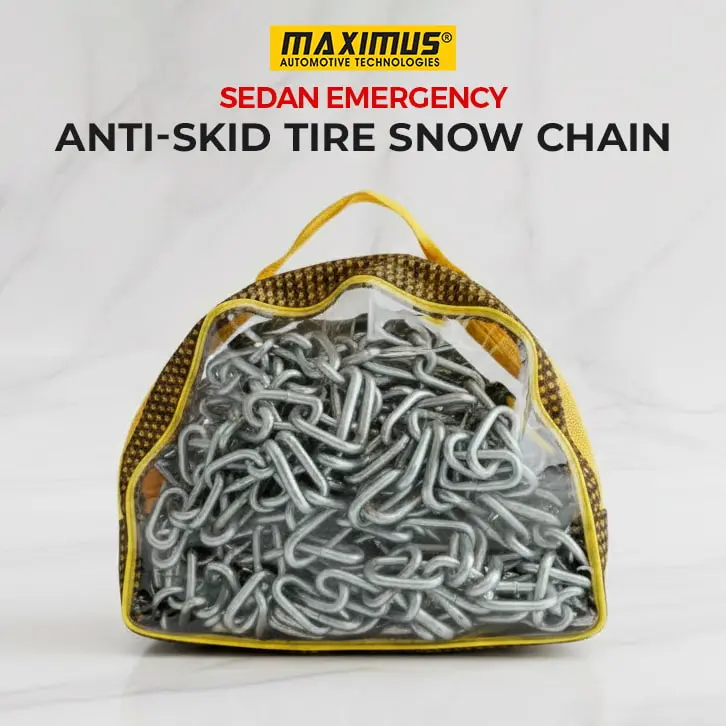 Maximus Sedan Emergency Anti-Skid Tire Snow Chain 5Mm 1