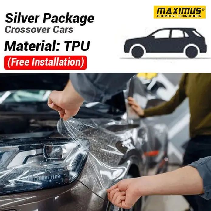 Maximus Silver Package Ppf For Crossover - Type Tpu - 50 Rf - Paint Protection Film (Ppf) 2