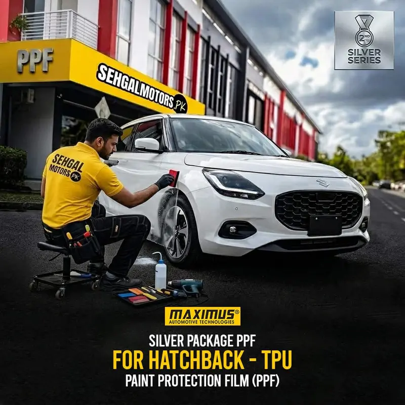 Maximus Silver Package Ppf For Hatchback - Type Tpu - 40 Rf - Paint Protection Film (Ppf) 1