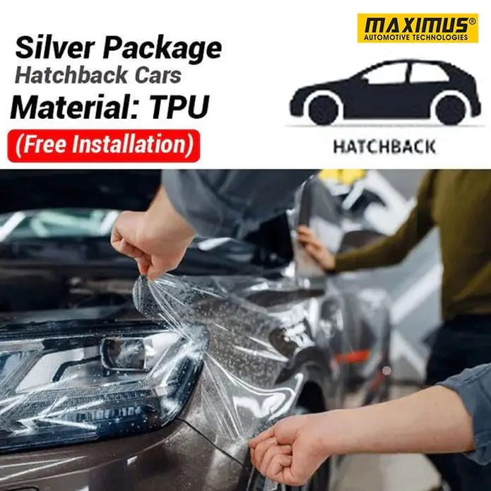 Maximus Silver Package Ppf For Hatchback - Type Tpu - 40 Rf - Paint Protection Film (Ppf) 2