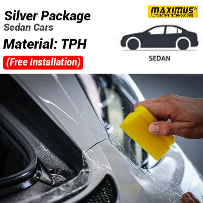 Maximus Silver Package Ppf For Sedan - Type Tph - 45 Rf - Paint Protection Film (Ppf) 2