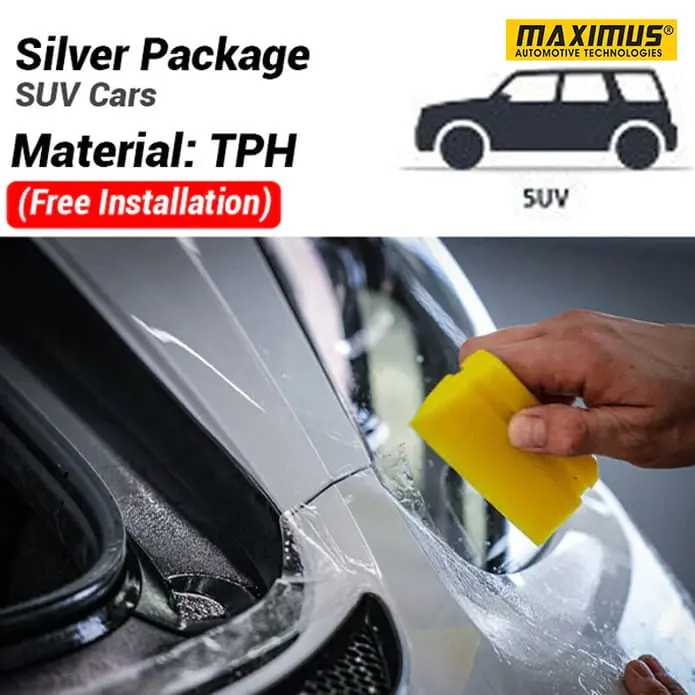 Maximus Silver Package Ppf For Suv - Type Tph - 55 Rf - Paint Protection Film (Ppf) 2