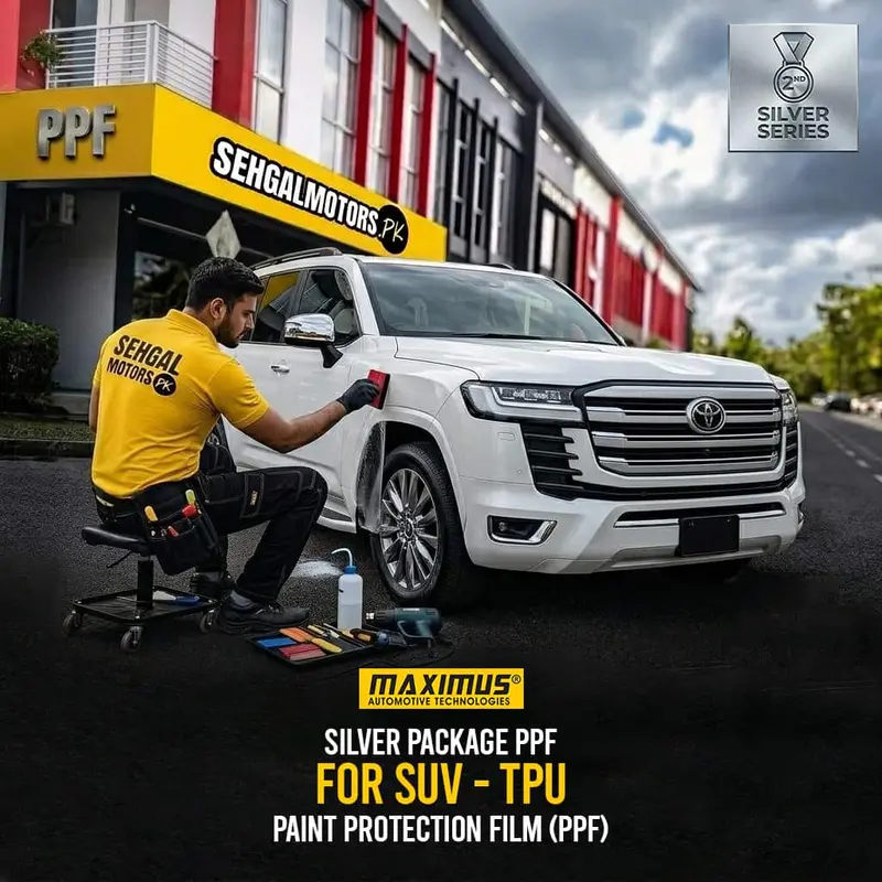 Maximus Silver Package Ppf For Suv - Type Tpu - 55 Rf - Paint Protection Film (Ppf) 1