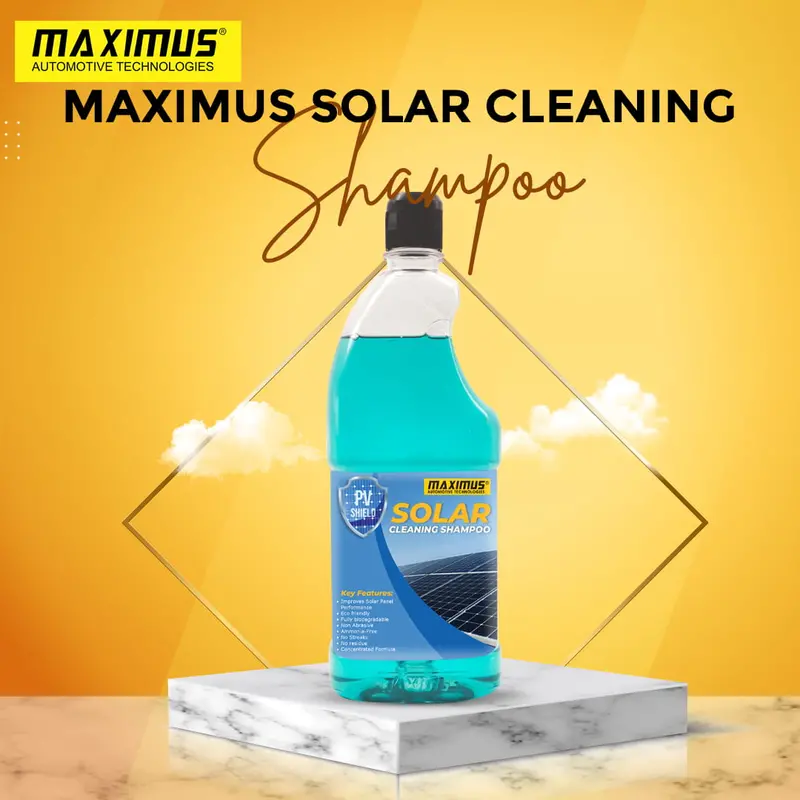 Maximus Solar Cleaning Shampoo 1 Litre 1