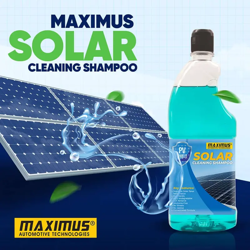 Maximus Solar Cleaning Shampoo 1 Litre 2